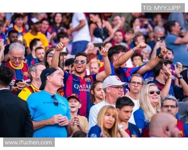 巴萨友谊赛大胜里昂五球逆转瞬间引发全场热烈欢呼集锦回顾